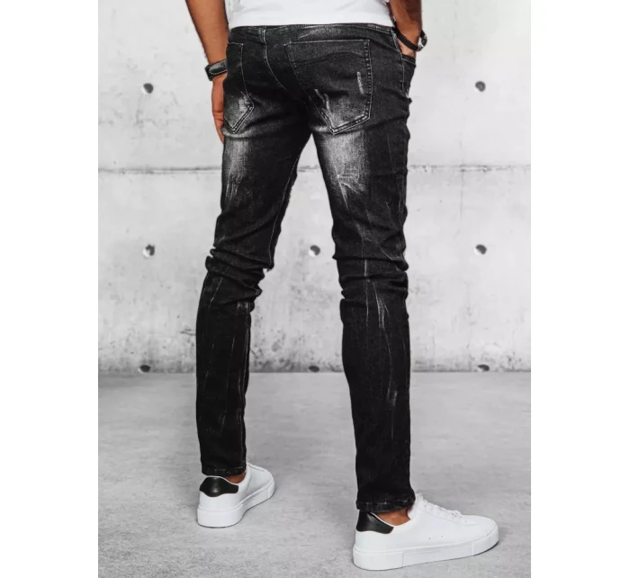 Pánské džínové kalhoty šedé FashionStreet UX3942