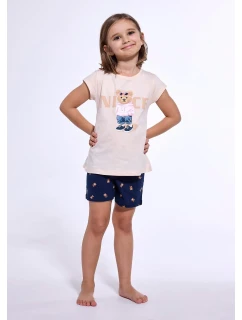 Dívčí pyžamo Kids Girl  kr/r 86128 model 20840181 - Cornette