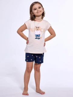 Dívčí pyžamo Kids Girl  kr/r 86128 model 20840181 - Cornette