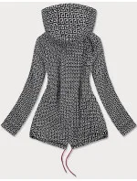 Oboustranná dámská bunda v bordó barvě (BR9762) Oboustranná dámská bunda v bordó barvě (BR9762)