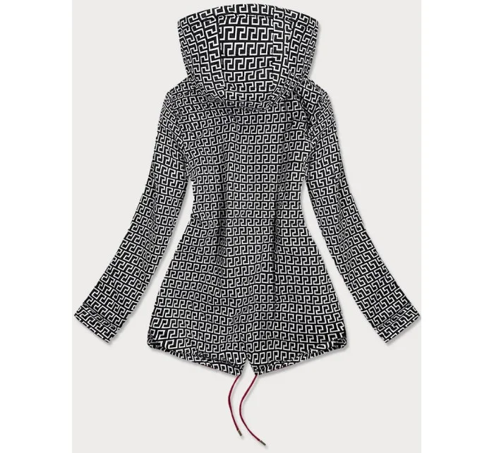 Oboustranná dámská bunda v bordó barvě (BR9762) Oboustranná dámská bunda v bordó barvě (BR9762)