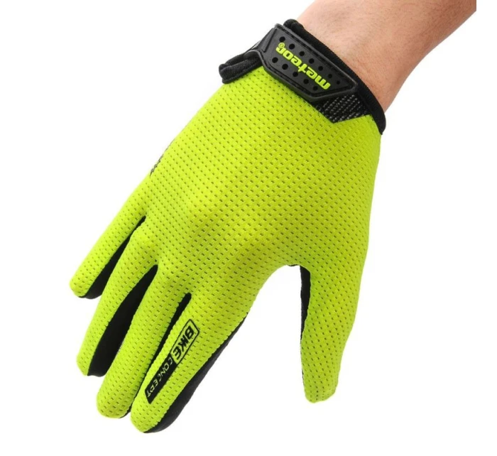 Cyklistické rukavice Meteor Full FX20 S