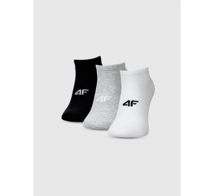 Pánské kotníkové ponožky (SET 3) 4F 4FWMM00USOCM442-94S Pánské kotníkové ponožky (SET 3) 4F 4FWMM00USOCM442-94S
