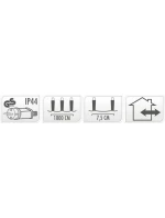 VÁNOČNÍ STROM SVĚTLA SVĚTELNÝ ŘETĚZ 240 VEDL VÍCEBAREVNÝ