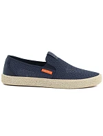 Pánské slip-on polobotky Bugatti TT153055 tmavě modré espadrilky Pánské slip-on polobotky Bugatti TT153055 tmavě modré espadrilky