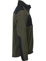 Tee Jays TJ 9120 Fleecová bunda "Mountain" 18.9120 deep green/black