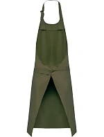 K 885 Zástěra s laclem model 22511026 light khaki - Kariban K 885 Zástěra s laclem model 22511026 light khaki - Kariban