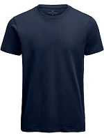 Scarsdale TShirt Men Pánské těžké tričko model 22453898 navy - James Harvest Scarsdale TShirt Men Pánské těžké tričko model 22453898 navy - James Harvest