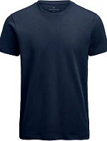 James Harvest Scarsdale T-Shirt Men Pánské těžké tričko 62.4021 navy