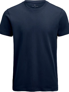 James Harvest Scarsdale T-Shirt Men Pánské těžké tričko 62.4021 navy