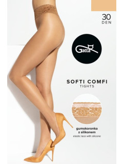Gatta Softi-Comfi 30 DEN kolor:golden