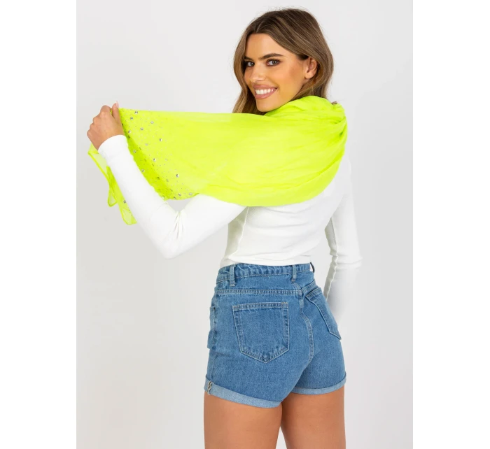 Dámský šátek AT CH LA12813 fluo yellow