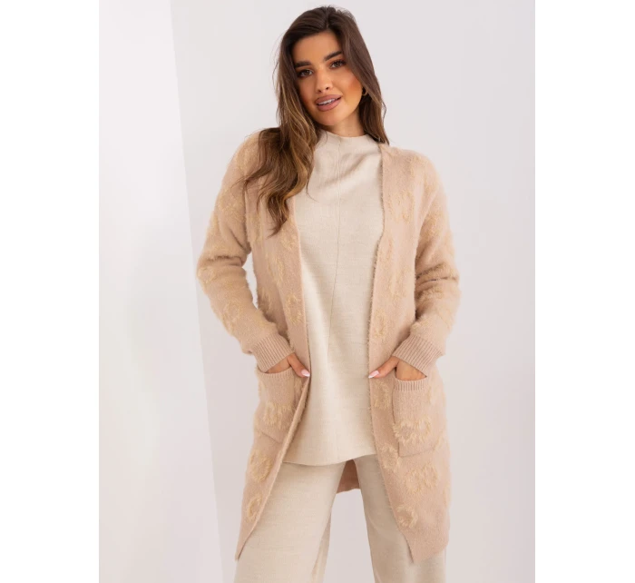 Jumper AT SW 234502.38X béžová