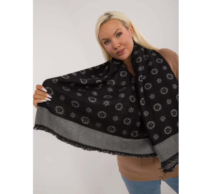 Szalik AT SZ model 20473659 czarny - FPrice