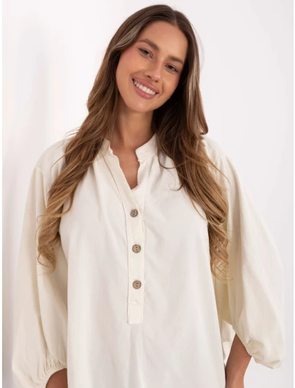 Koszula IT KS model 21722855 jasny beżowy - FPrice