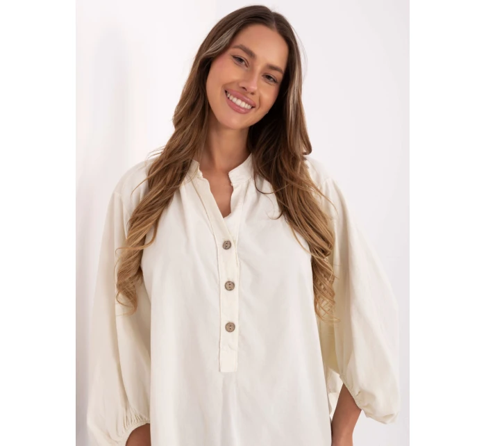 Koszula IT KS model 21722855 jasny beżowy - FPrice