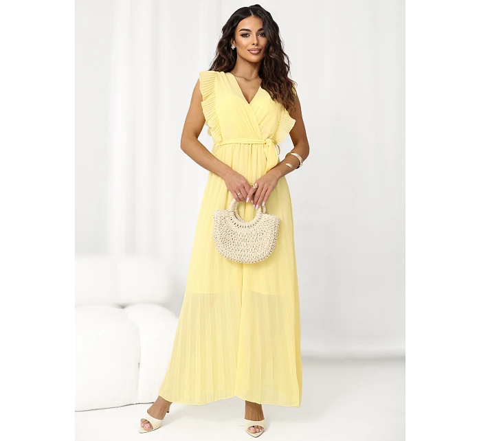 Šaty IT SK 13166.85 světle žluté Šaty IT SK 13166.85 světle žluté