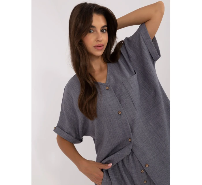 Komplet LK KMPL model 20470324 ciemny szary - FPrice Komplet LK KMPL model 20470324 ciemny szary - FPrice