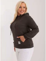 Bluza RV BL ciemny khaki model 20188707 - FPrice Bluza RV BL ciemny khaki model 20188707 - FPrice