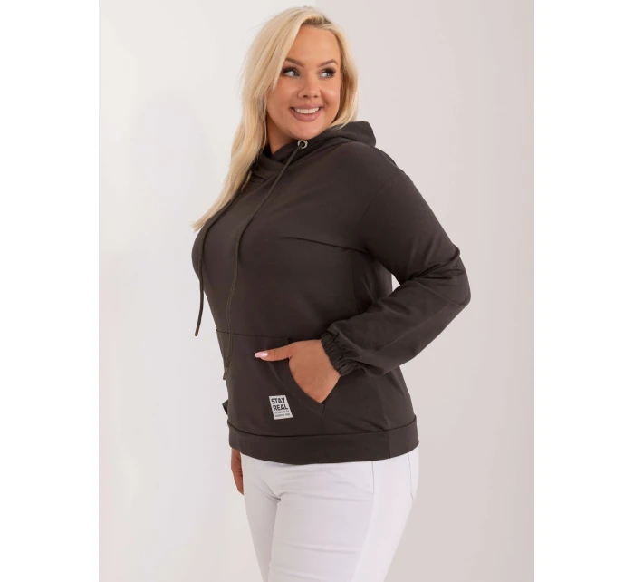 Bluza RV BL ciemny khaki model 20188707 - FPrice Bluza RV BL ciemny khaki model 20188707 - FPrice