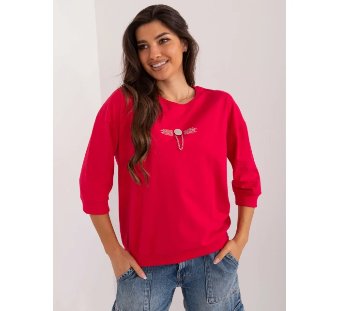 Halenka RV BZ 9582.03X červená Halenka RV BZ 9582.03X červená