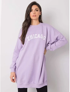 Tunika RV TU 6675.98 světle fialová