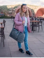 Cestovní taška VUCH Fatima Dark Grey Cestovní taška VUCH Fatima Dark Grey