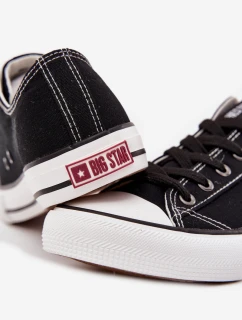 Pánské nízké tenisky Big Star  – černé