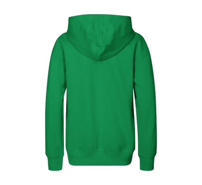 Chill mikina dětská středně zelená