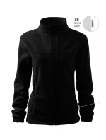 Jacket fleece dámský černá 01 (brand label) Jacket fleece dámský černá 01 (brand label)