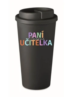 Personalizovaný cestovní termohrnek pro paní učitelku/pana učitele