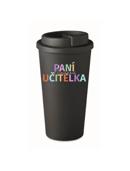 Personalizovaný cestovní termohrnek pro paní učitelku/pana učitele
