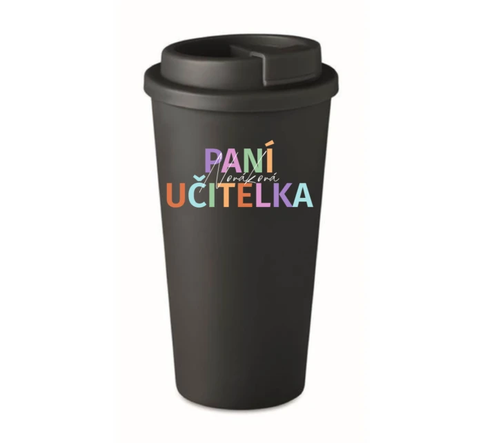 Personalizovaný cestovní termohrnek pro paní učitelku/pana učitele