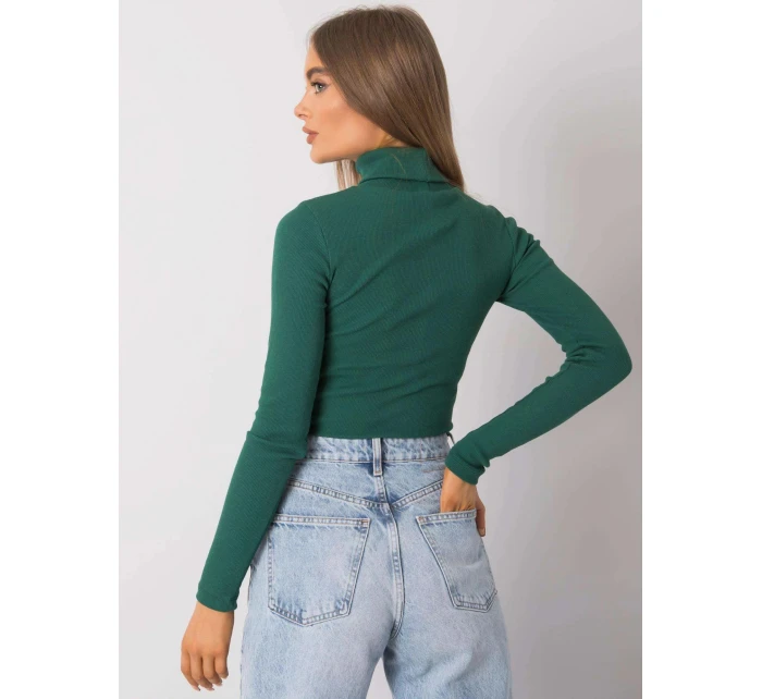 Dámská rolák RV BZ 7182.01P Tmavě zelená - FPrice