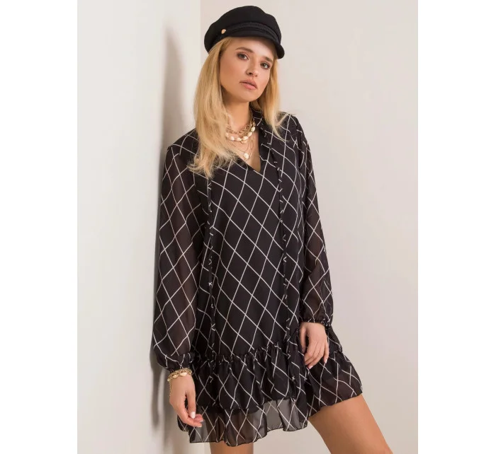 Dámské šaty EM-SK-L1143.92P černé - FPrice