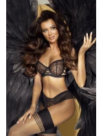 Dámské tanga  Černá  model 21494807 - Axami