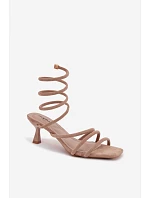 Sandály na podpatku  model 227452 Step in style