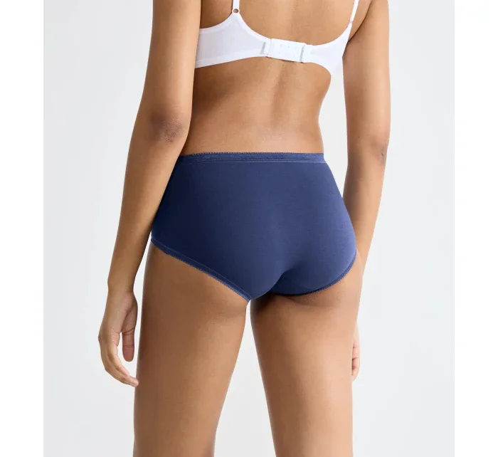 Dámské kalhotky Basic+ Midi C3P - UNKNOWN - kombinace modré V020 - SLOGGI Dámské kalhotky Basic+ Midi C3P - UNKNOWN - kombinace modré V020 - SLOGGI