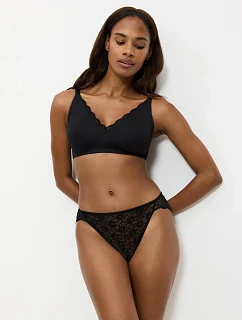 Dámská podprsenka Amourette N01 - BLACK - černá 0004 - TRIUMPH