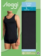 sloggi men EVER Ease Tank Top - BLACK - SLOGGI BLACK - SLOGGI