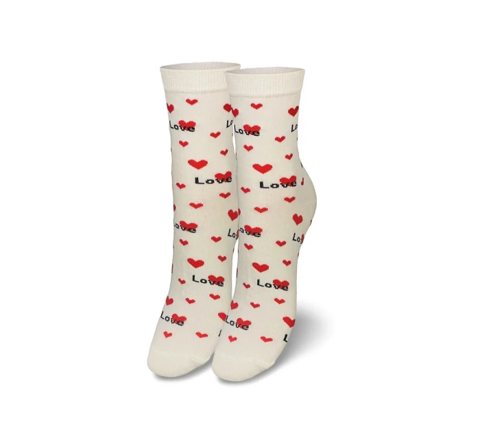 Dámské ponožky model 20826719 Love 3741 - Milena Dámské ponožky model 20826719 Love 3741 - Milena