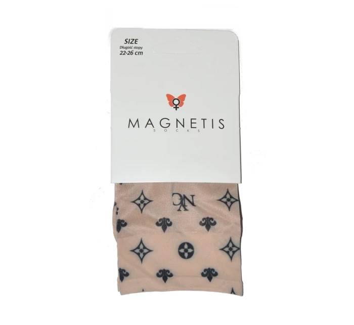 Dámské vzorované ponožky model 7465057 20 den - Magnetis