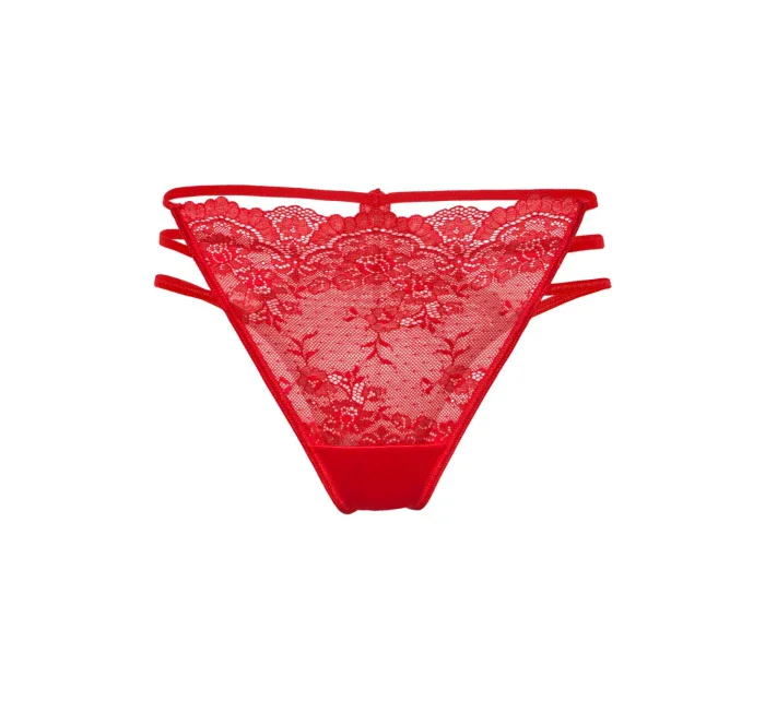 Dámské kalhotky Cyria red - ROZA Dámské kalhotky Cyria red - ROZA