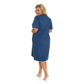 Dámská noční košilka model 20847884 blue - Doctornap Dámská noční košilka model 20847884 blue - Doctornap