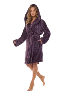 Dámský župan 2416 Robin violet - L&L