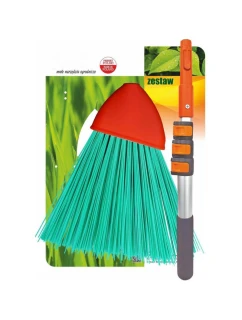 ZAHRADNÍ SOUPRAVA SMETÁK PREMIUM TELESKOPICKÁ TYČ