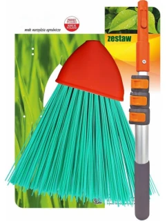 ZAHRADNÍ SOUPRAVA SMETÁK PREMIUM TELESKOPICKÁ TYČ