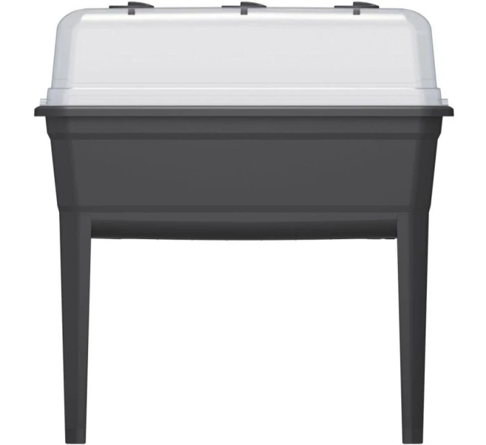 STOJÍCÍ SKLENĚNÁ RESPANA SET ECOLINE 74.6x77.7x36.8CM ANTRACITE dětské STOJÍCÍ SKLENĚNÁ RESPANA SET ECOLINE 74.6x77.7x36.8CM ANTRACITE dětské