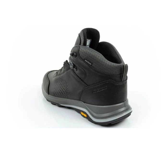 pánská treková obuv Nero leather black model 21895656 - Grisport pánská treková obuv Nero leather black model 21895656 - Grisport