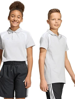 Dětské tričko Tiro 26 League Polo šedé model 22055859 - ADIDAS